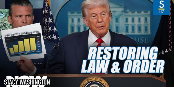 President Trump is Restoring Law and Order to America
