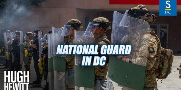 There's Crime in DC, and Trump is Doing Something About it