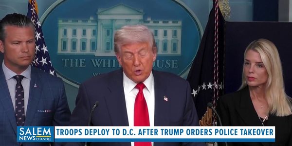 Trump's Takeover of Washington Law Enforcement Begins as National Guard Troops Arrive