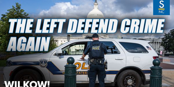 Once Again, the Left is Defending Crime
