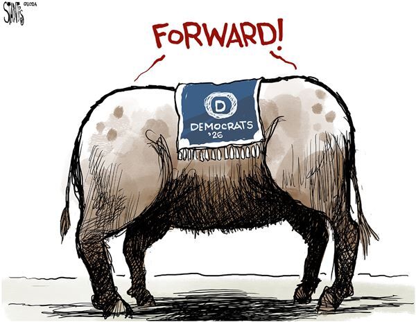 August 22, 2025 — Today's Conservative Cartoon