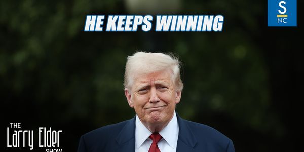 Larry Elder: Trump keeps winning