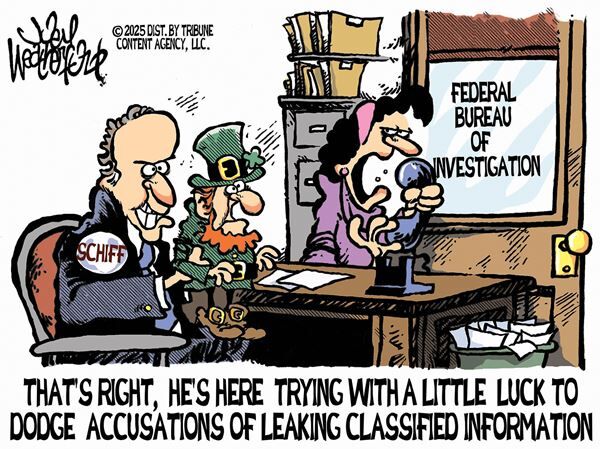 Conservative Cartoons by Joey Weatherford