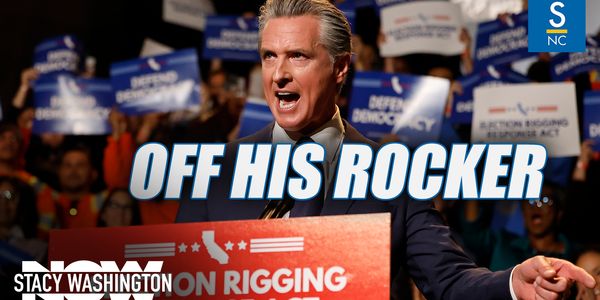 What Are You Talking About, Gavin Newsom?