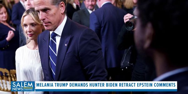 Melania Trump demands Hunter Biden retract Epstein comments