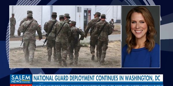 The National Guard In DC And Trump’s Attempts To Clean Up The District
