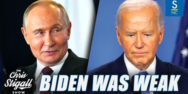 Putin blames Biden's weakness at Alaska Summit