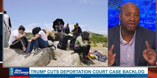 Trump cuts deportation court backlog