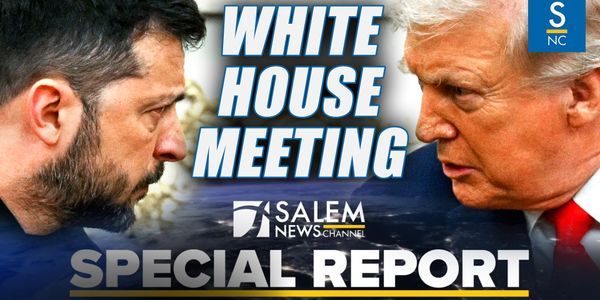 Special Report: Trump Meets With Zelenskyy At White House