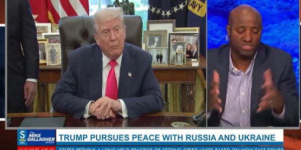 Trump pursues peace with Russia and Ukraine