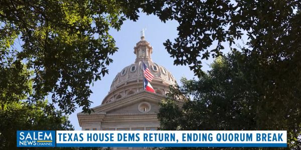 Texas Democrats Return For House Map Overhaul