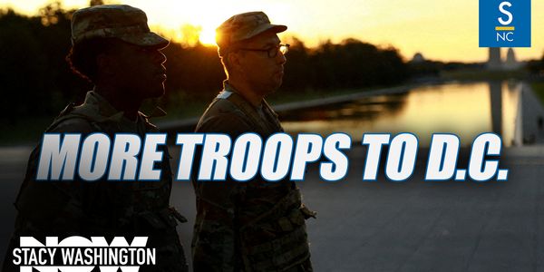 More States Are Sending National Guard Troops to D.C.