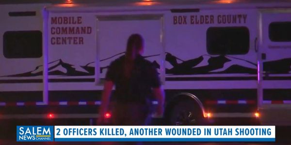 Utah Shooting Leaves 2 Officers Dead, 1 Wounded