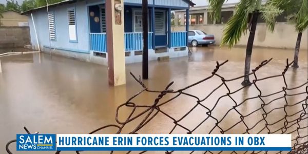 Hurricane Erin Forces Evacuations In NC
