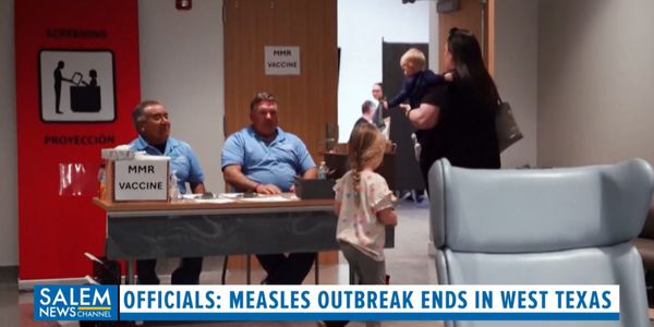 Texas Declares Measles Outbreak Over
