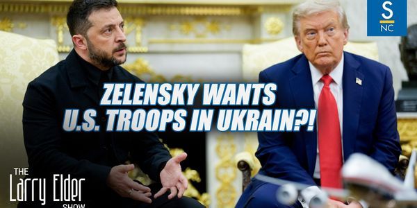 Zelensky Wants US Troops in Ukraine?!