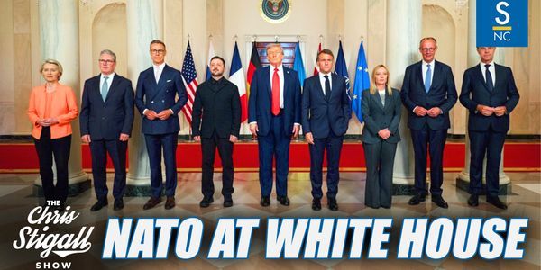 Zelenskiy and EU leaders meet with Trump