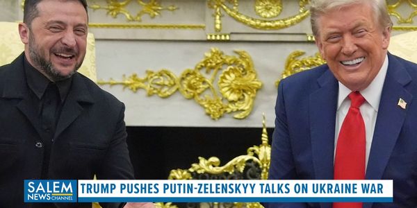 Trump Planning for Putin-Zelenskyy Meeting While Affirming Security Guarantees