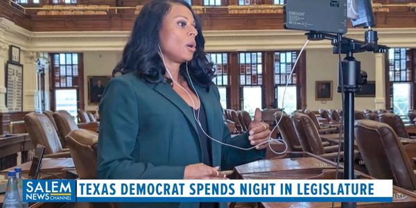 Dem Texas Lawmaker Spends Night In State House Chamber