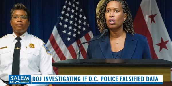 DOJ Investigating If D.C. Police Falsified Data