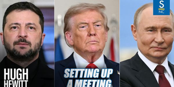 Trump Wants Putin & Zelensky to Meet