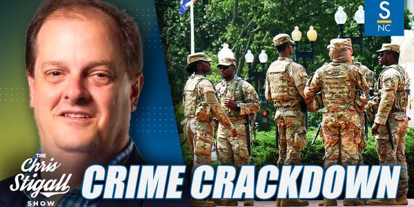 Crime Down In D.C., Ukraine War, And The End Of Mail-in-Ballots