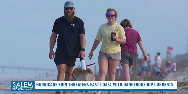 Summer Celebrations Meet Closed Beaches and Warnings on US East Coast Due to Hurricane Erin