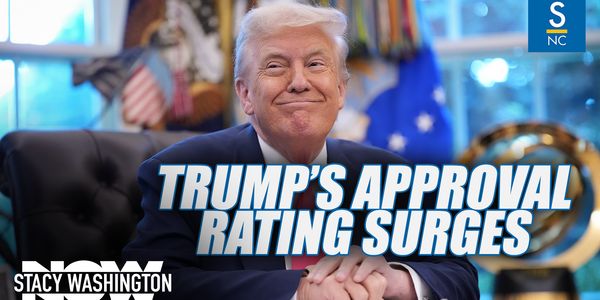 Since his Meeting in Alaska, President Trump's Approval Rating has Surged