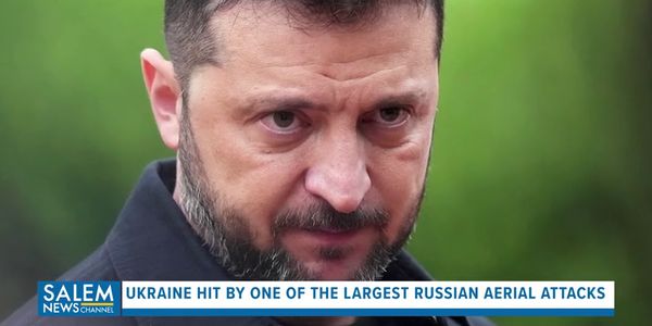 Russia Launches Major Drone and Missile Attack on Ukraine as Peace Efforts Drag On