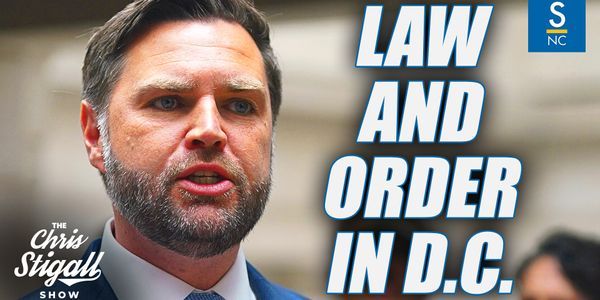 JD Vance reacts to Democrat opposition to DC crime crackdown