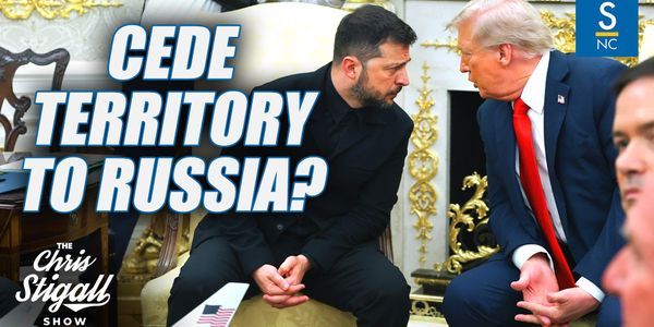 Will Trump be able to have Ukraine cede land to Russia to achieve peace?