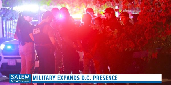 Military Expands D.C. Presence As CA Dems Prepare Response