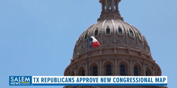 TX House Approves Maps Sought By Trump Ahead Of 2026 Elections