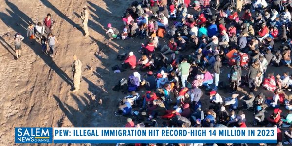 Report: 14 Million Illegally In U.S. In 2023