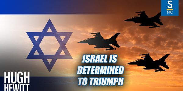 Israel Is Determined to Triumph