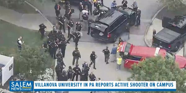 Villanova Says Report Of Campus Shooter Was 'Cruel Hoax'
