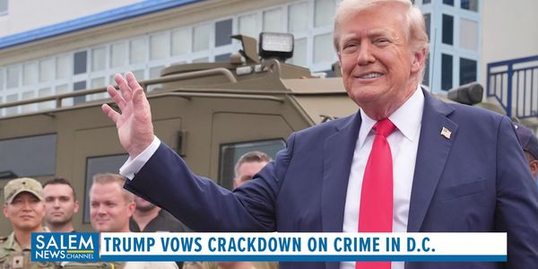 Trump Embraces Tough-On-Crime Mantra Amid DC Takeover As He and Democrats Claim Political Wins