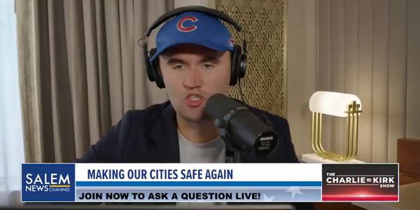 Charlie Kirk: Let's take over Chicago