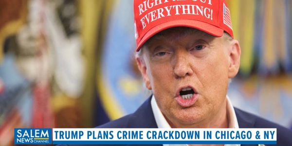 Trump Plans Crime Crackdown In Chicago & NY