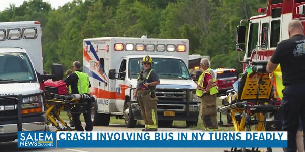 Rollover Crash Involving Tour Bus In NY Leaves Multiple Dead, Others Injured