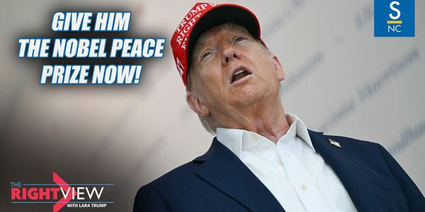 Lara Trump: Give Trump the Peace Prize now!