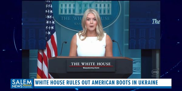 White house rules out American boots in Ukraine