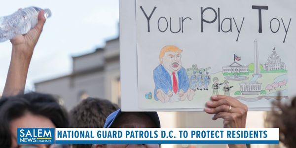 Some National Guard Units in Washington are Now Carrying Firearms in Escalation of Trump Deployment