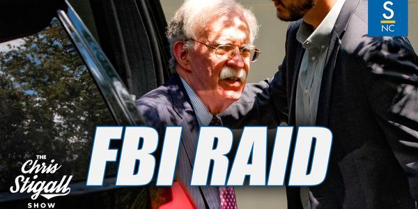 FBI Raids John Bolton's House