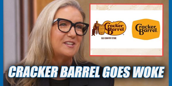 Cracker Barrel goes WOKE