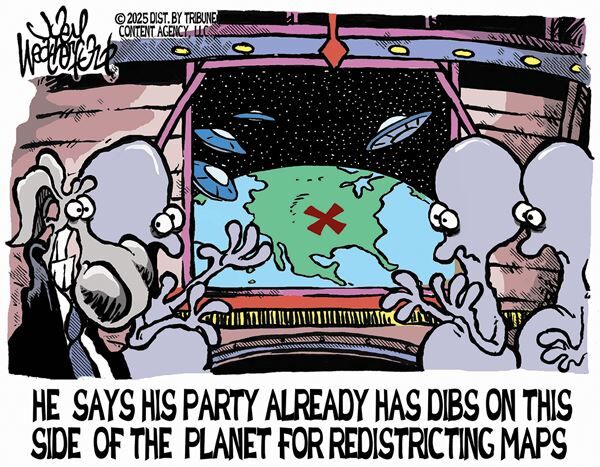 Conservative Cartoons by Joey Weatherford