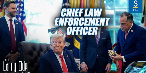 Larry Elder: Chief Law Enforcement Officer