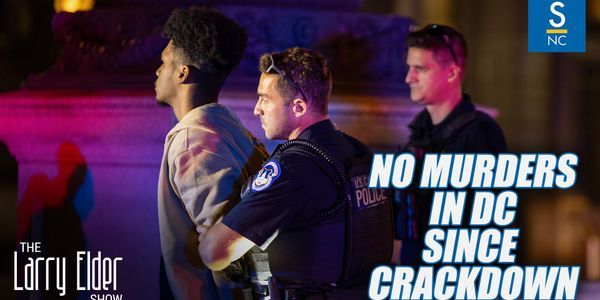 No murders in DC since crackdown