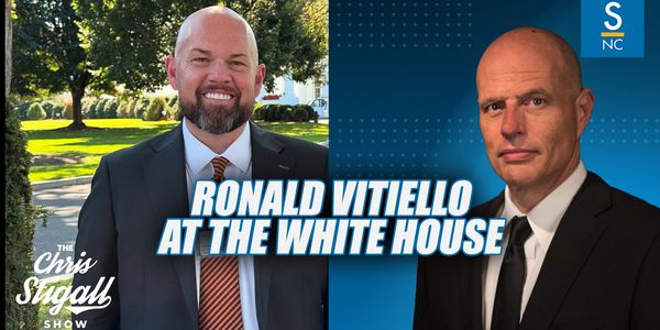 Ronald Vitiello & Chris Stigall From the White House