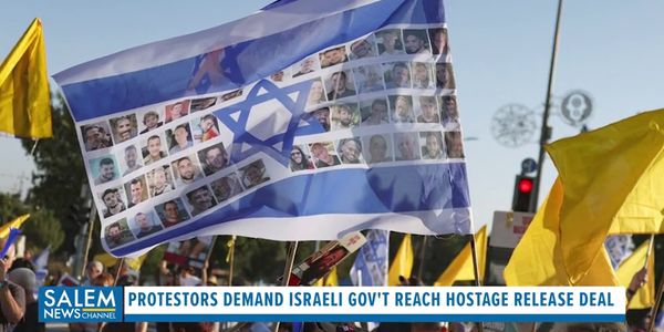 Protesters in Israel Demand Release of Hostages as Israeli Strikes Kill 16 in Gaza, Hospitals Say